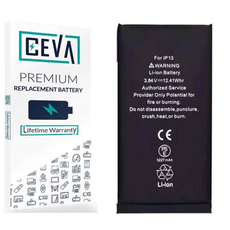 Apple iPhone 13 Replacement Battery - CEVA Premium