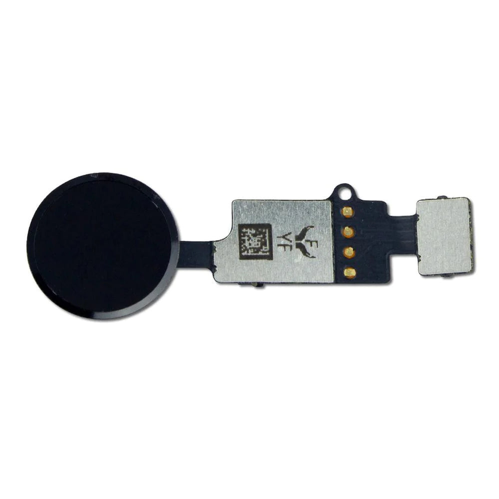 Apple iPhone 7 / 7 Plus / 8 / 8 Plus / SE2 YF Home Button Flex Kit - Black (No Bluetooth)