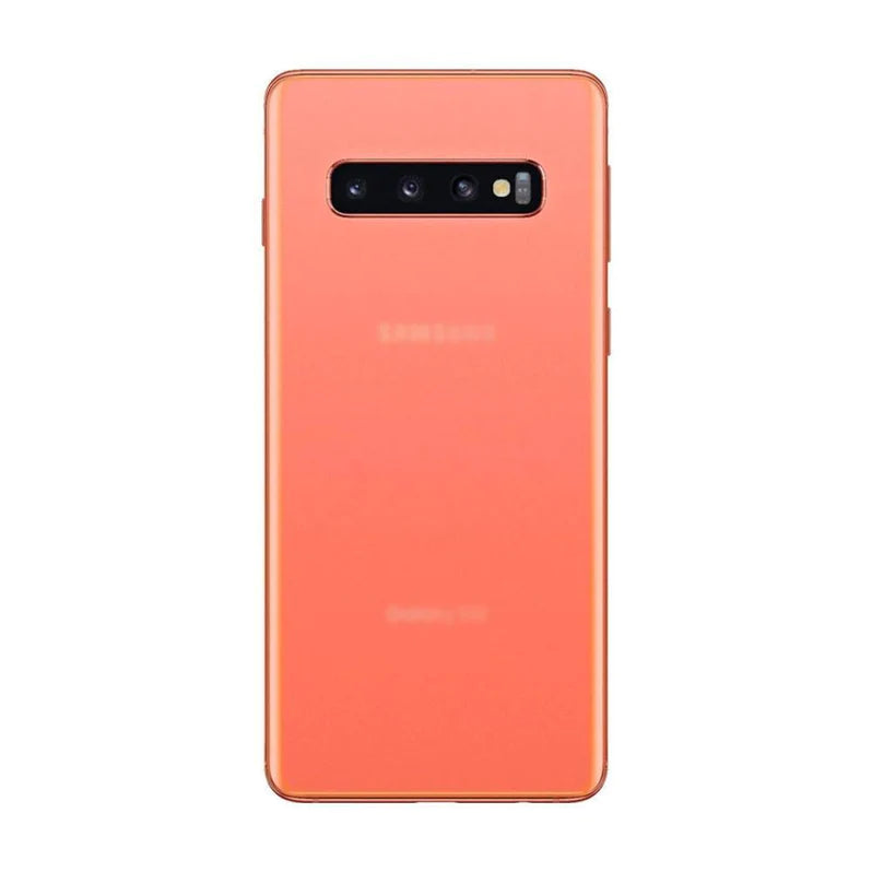 For Samsung Galaxy S10 Plus Replacement Rear Battery Cover with Adhesive