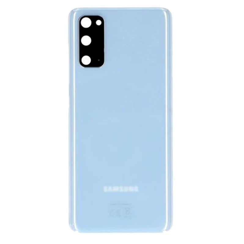 For Samsung Galaxy S20 Replacement Rear Battery Cover Including Lens with Adhesive