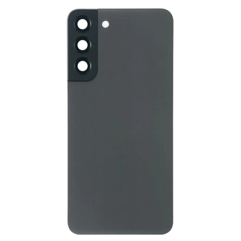 Samsung Galaxy S22 Plus Replacement Battery Cover With Lens (White)