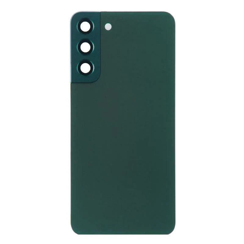Samsung Galaxy S22 Plus Replacement Battery Cover With Lens (White)