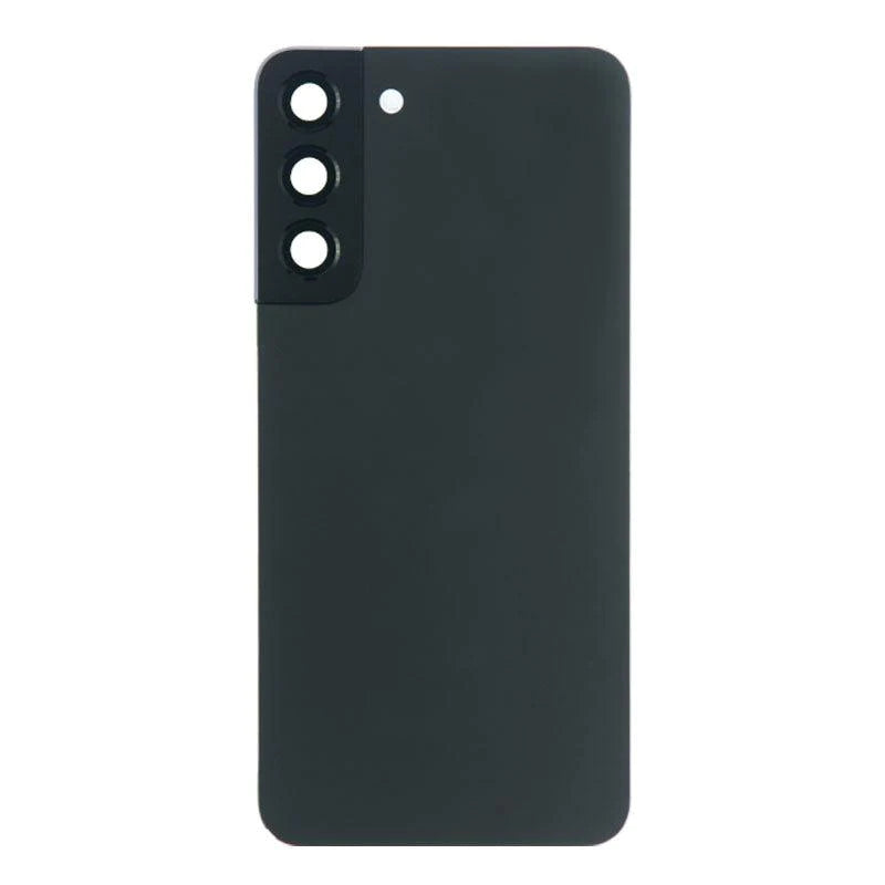 Samsung Galaxy S22 Plus Replacement Battery Cover With Lens (White)