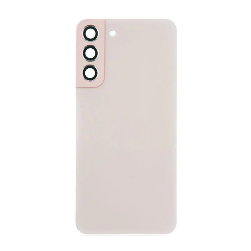 Samsung Galaxy S22 Plus Replacement Battery Cover With Lens (White)