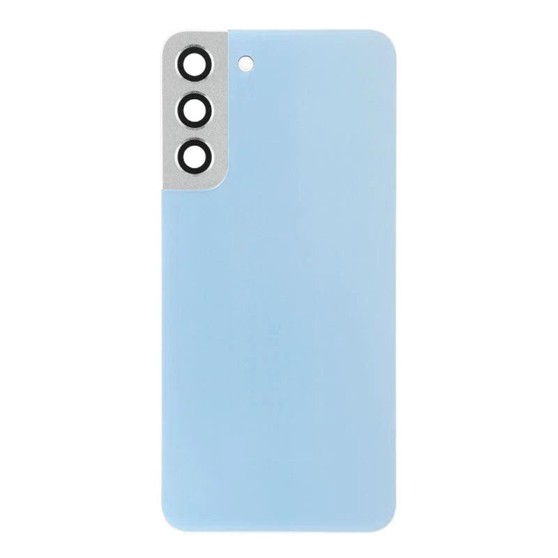 Samsung Galaxy S22 Plus Replacement Battery Cover With Lens (White)