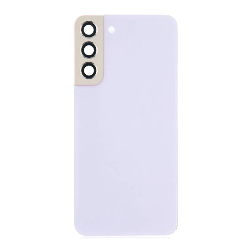Samsung Galaxy S22 Plus Replacement Battery Cover With Lens (White)