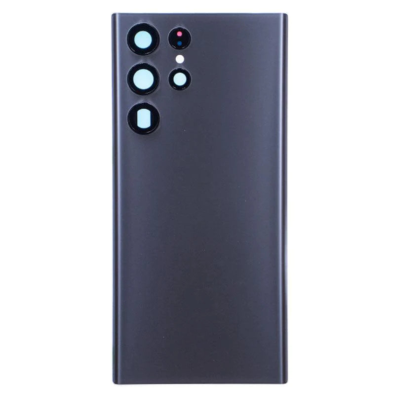 Samsung Galaxy S22 Ultra Replacement Battery Cover With Lens (Graphite)