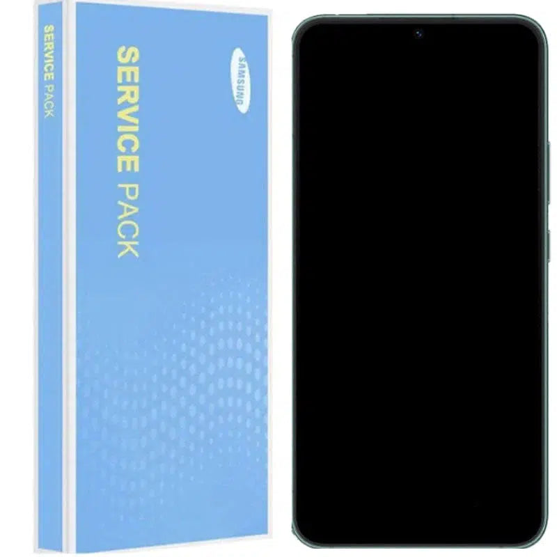 Samsung Galaxy S22 Plus G906B Service Pack Phantom White Full Frame Touch Screen Display