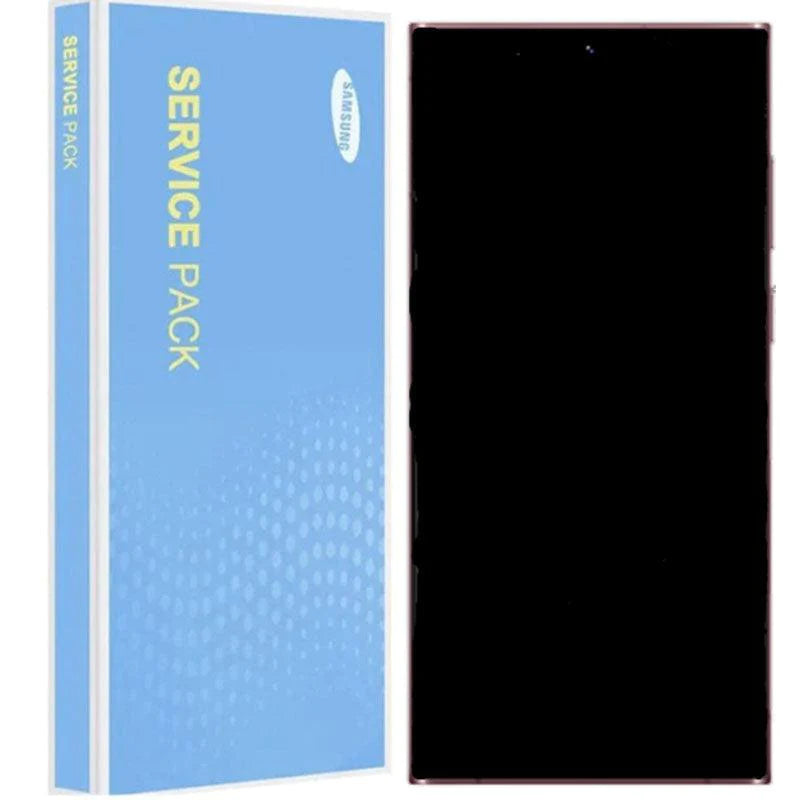 Samsung Galaxy S22 Ultra G908B Service Pack Phantom Green Full Frame Touch Screen Display