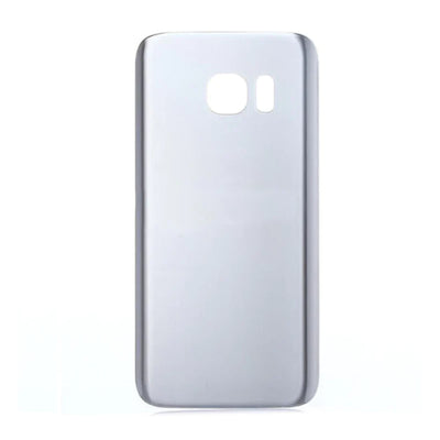 For Samsung Galaxy S7 Edge Replacement Rear Battery Cover  (Silver)