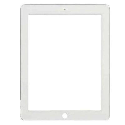 For Apple iPad 4 Replacement Touch Screen Digitizer with Home Button Assembly (White)