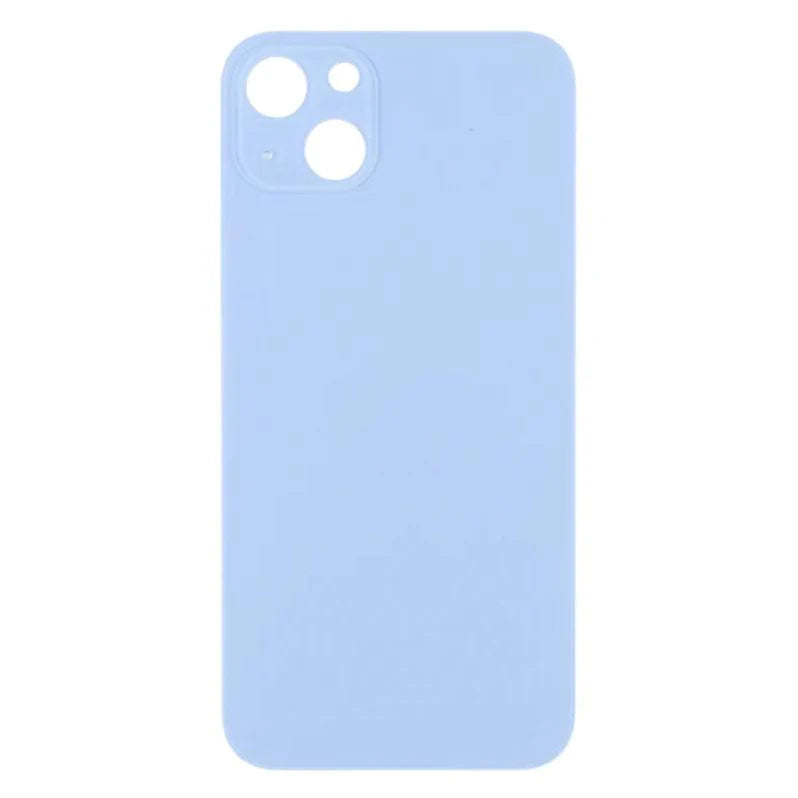 For iPhone 14 Plus Replacement Back Glass (Blue)