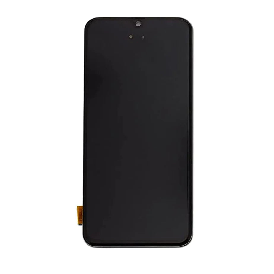 For Samsung Galaxy A40 A405F Replacement In-Cell LCD Touch Screen Assembly with Frame (Black)