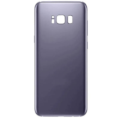 Samsung Galaxy S8 Replacement Rear Battery Cover with Adhesive (Violet)