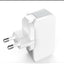 2 USB plug with Uk and US pins comes with micro charger
