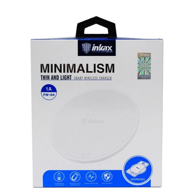 Minimalism Thin & Light Wireless Charging Pad White