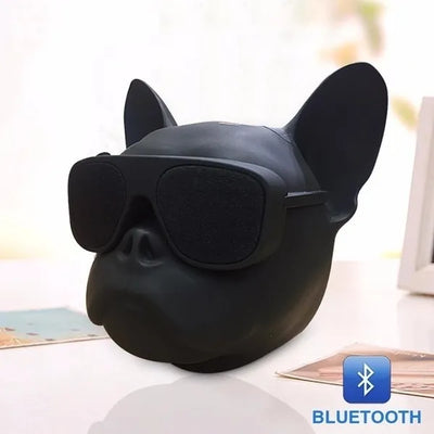 Portable Wireless Bluetooth Bulldog Speakers MP3 Player Dog Speaker Mini Boombox for iphone xiaomi Mobile Phone