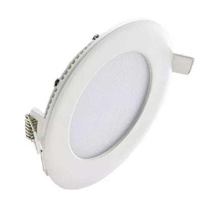 6W Circular LED Panel 120mm Diameter, Warm, Natural & Cool White LED