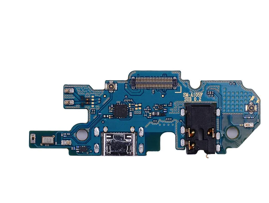 A10 / A105F Replacement Charging Port Board With Headphone Port & Microphone