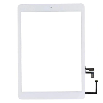 For Apple iPad Air 1 / iPad 5 Replacement Touch Screen Digitiser with Home Button Assembly (White)