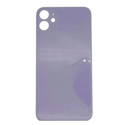 For Apple iPhone 11 Replacement Back Glass (Purple)