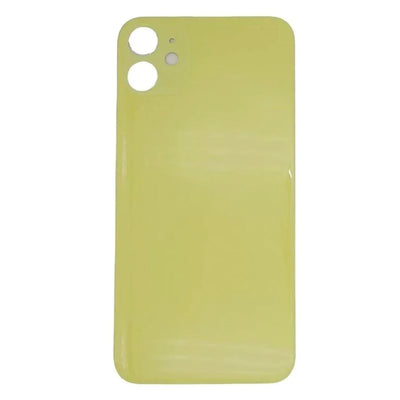 For Apple iPhone 11 Replacement Back Glass (Yellow)