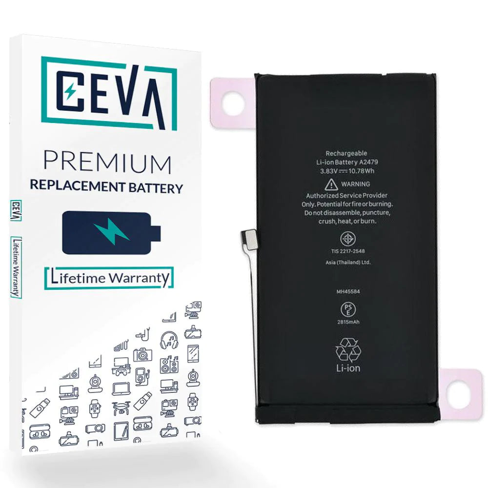 For Apple iPhone 12 / iPhone 12 Pro Replacement Battery - CEVA