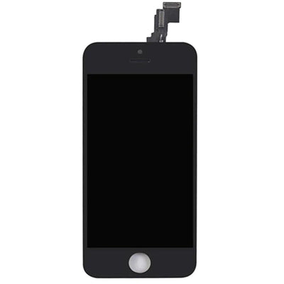 iPhone 5S / SE Replacement In-Cell LCD Screen (White) - Premium