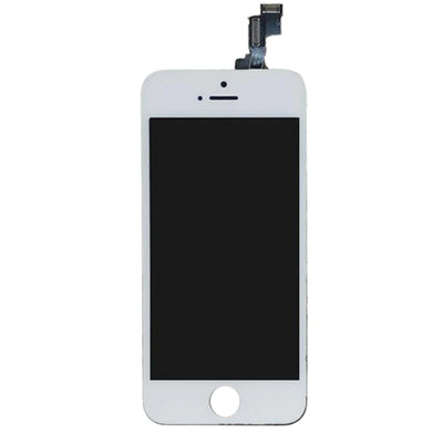 iPhone 5S / SE Replacement In-Cell LCD Screen (White) - Premium