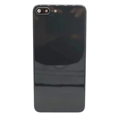 For Apple iPhone 8 Plus Replacement Back Glass (Black)