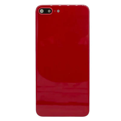 For Apple iPhone 8 Plus Replacement Back Glass (Red)
