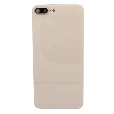 For Apple iPhone 8 Plus Replacement Back Glass (Rose Gold)
