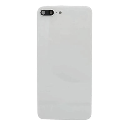 For Apple iPhone 8 Plus Replacement Back Glass (White)
