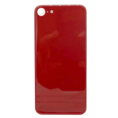 For Apple iPhone 8 Replacement Back Glass (Red)