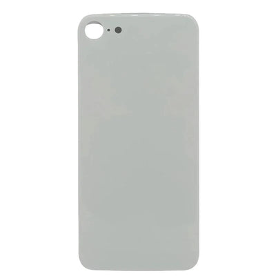 For Apple iPhone 8 Replacement Back Glass (White)