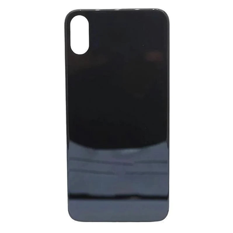 For Apple iPhone XS Max Replacement Back Glass (Black)