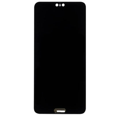For Huawei P20 Replacement LCD Screen and Digitiser Assembly (Black)