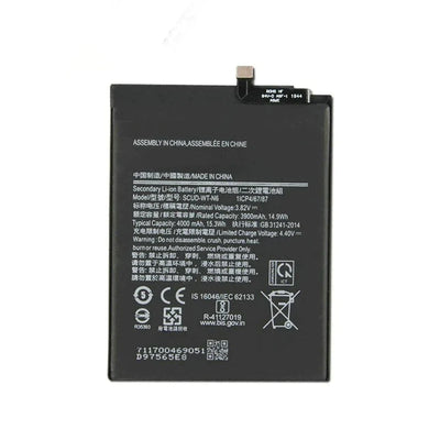 For Samsung Galaxy A10s (A107F) / A20s (A207) Replacement Battery - 4000mAh