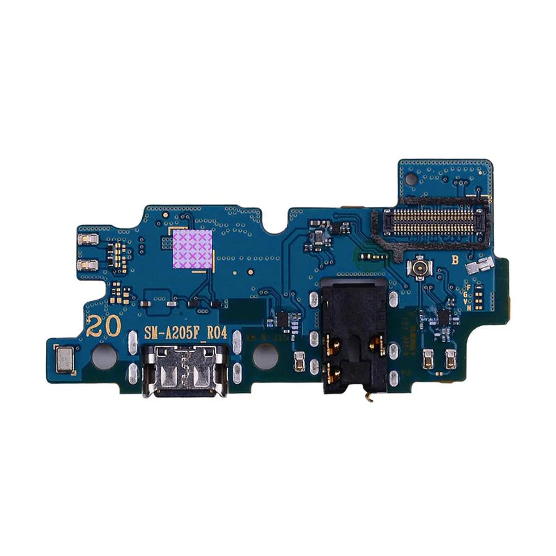 For Samsung Galaxy A20 / A205 Replacement Charging Port Board With Headphone Port & Microphone