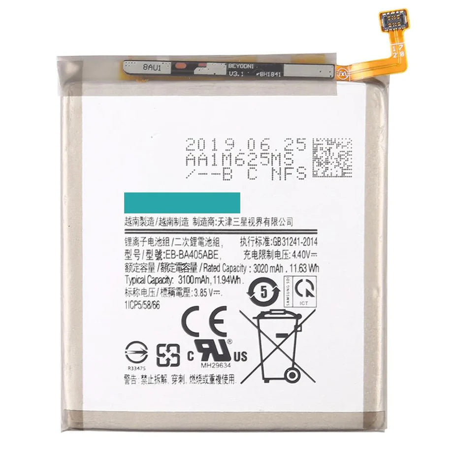 Samsung Galaxy A40 A405 Replacement Battery 3020mAh