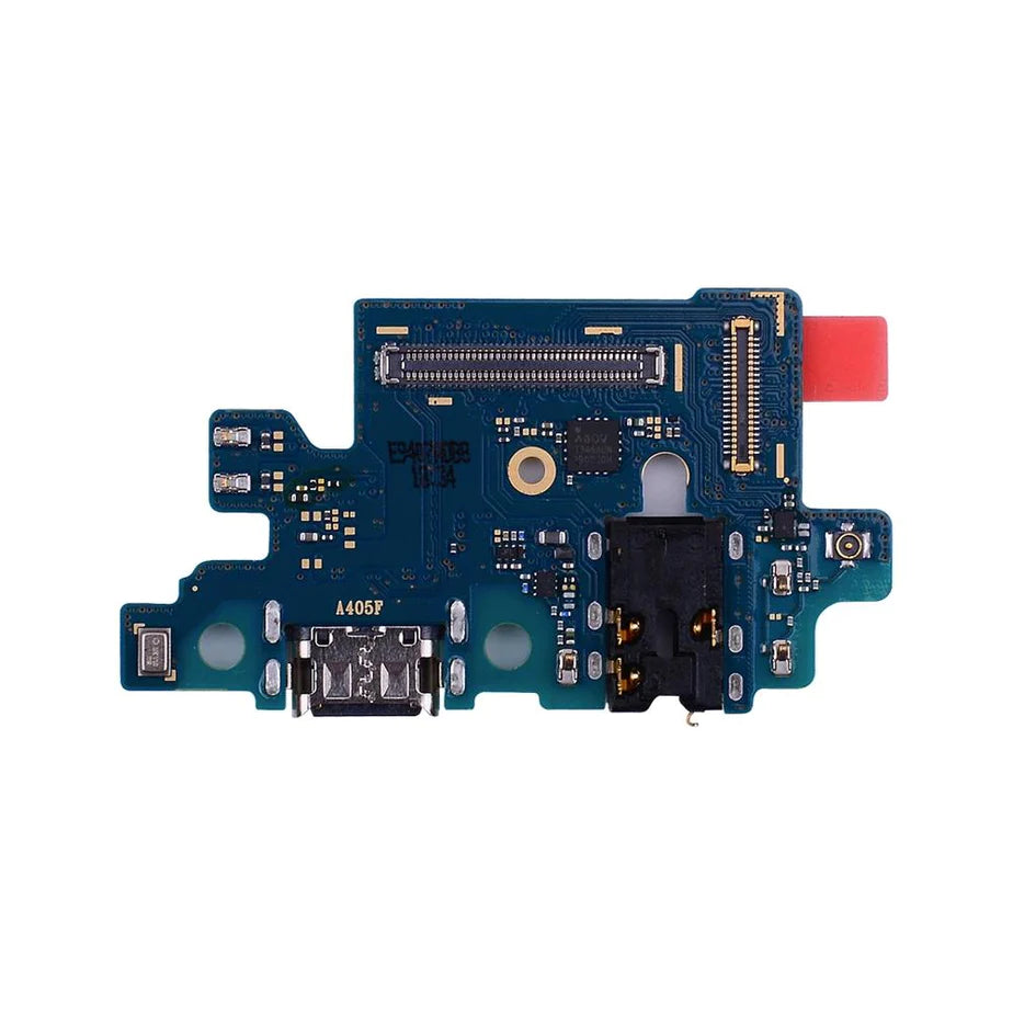 Samsung Galaxy A40 / A405 Replacement Charging Port Board With Headphone Port & Microphone