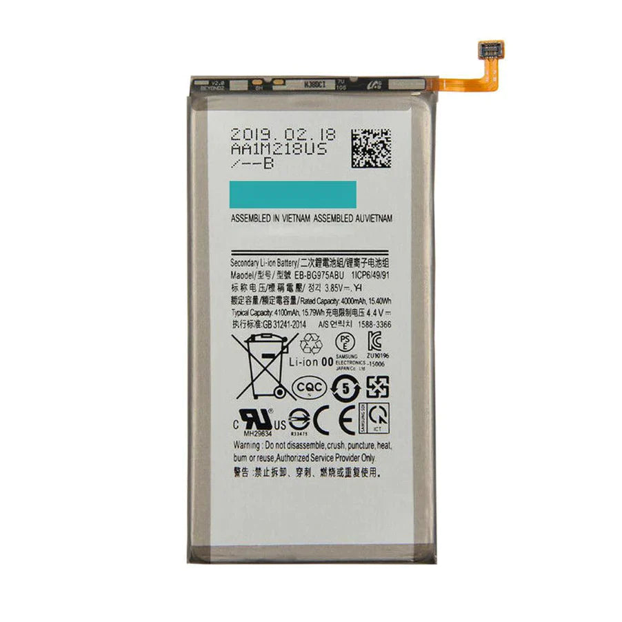 Samsung Galaxy S9 Plus G965F Replacement Battery 3500mAh