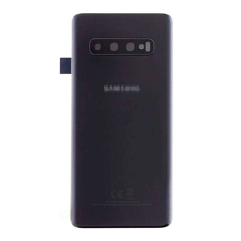 For Samsung Galaxy S10 Plus Replacement Rear Battery Cover with Adhesive