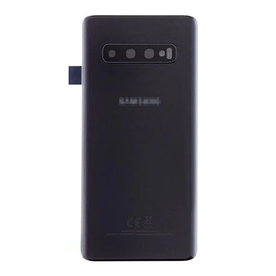 For Samsung Galaxy S10 Replacement Rear Battery Cover with Adhesive