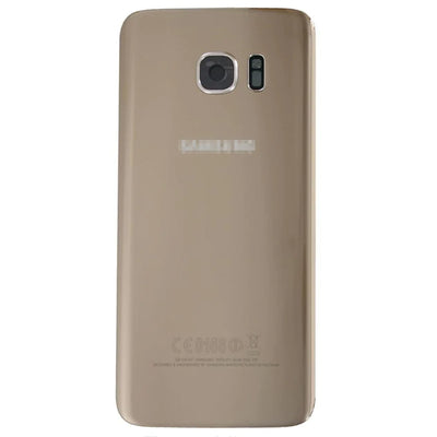 For Samsung Galaxy S7 Edge Replacement Rear Battery Cover  (Gold)