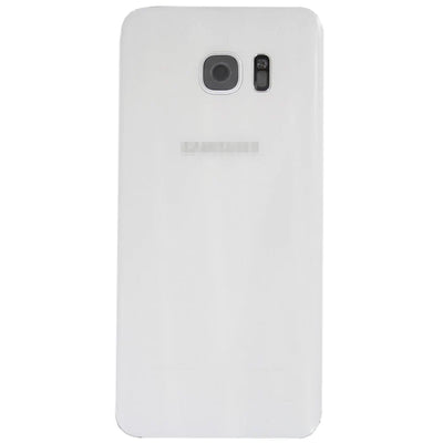For Samsung Galaxy S7 Edge Replacement Rear Battery Cover  (White)