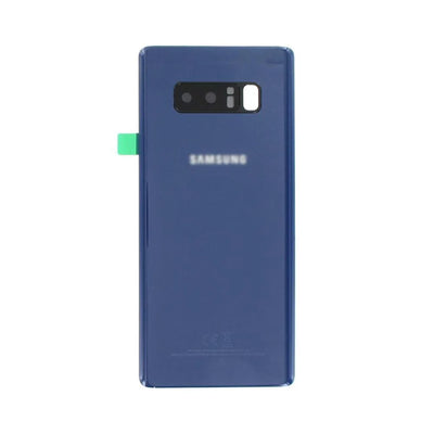 For Samsung Note 8 Replacement Rear Battery Cover with Adhesive (Blue)