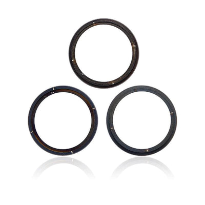 For iPhone 14 Pro / 14 Pro Max Replacement Camera Lens Ring (Space Black)