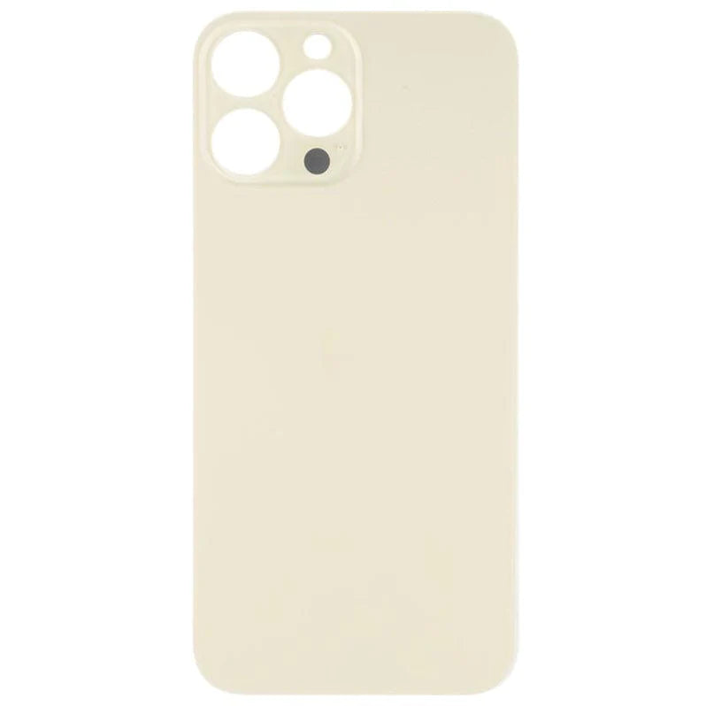 For iPhone 14 Pro Replacement Back Glass (Gold)