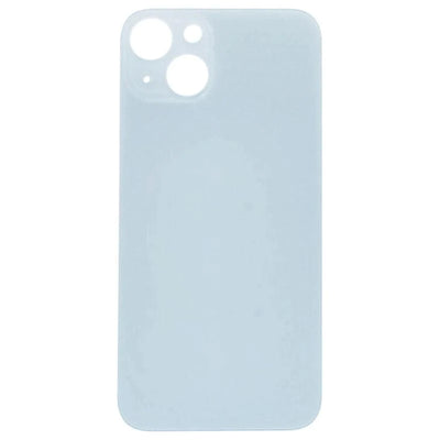 For iPhone 14 Replacement Back Glass (Blue)